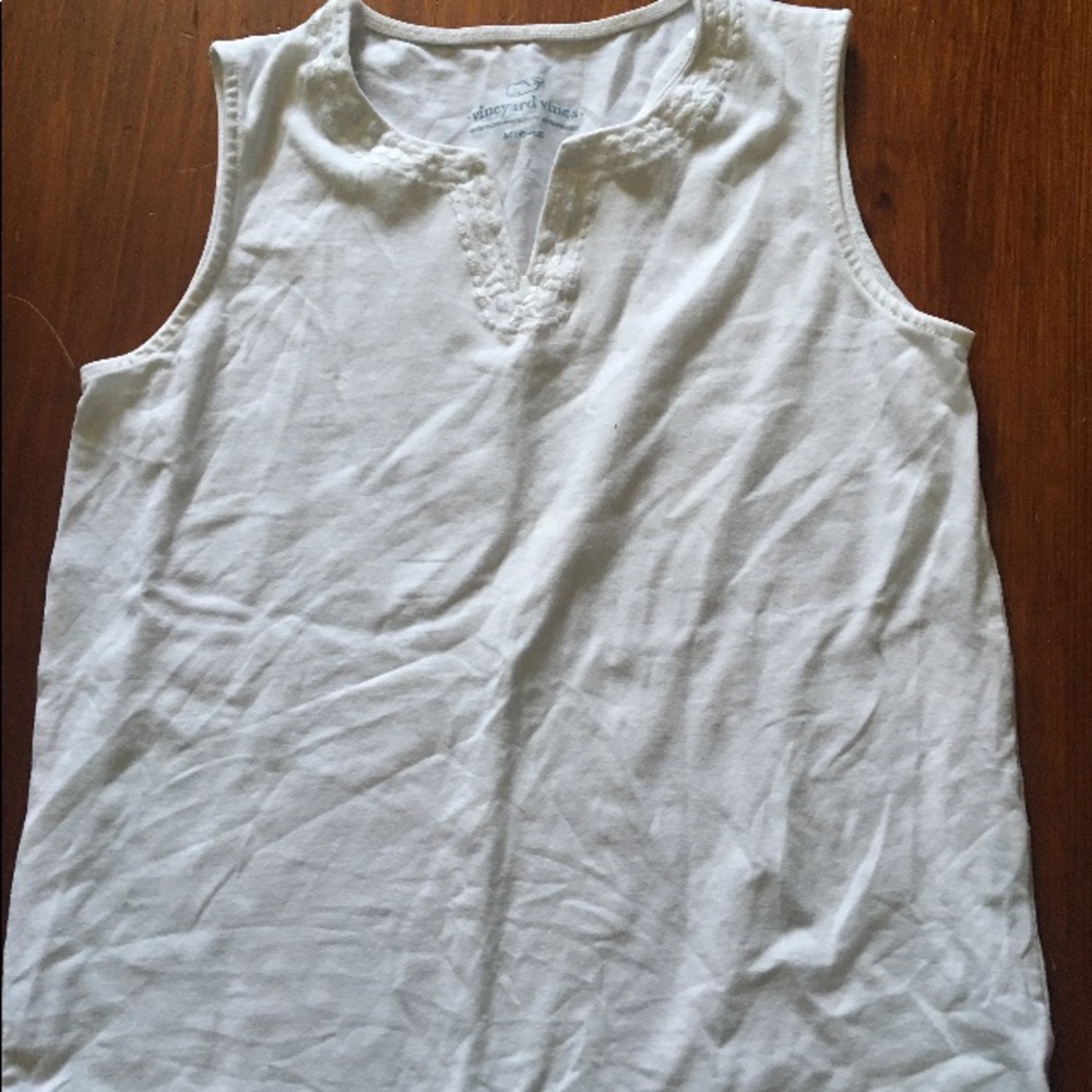 Vineyard Vines Girls Tank Top